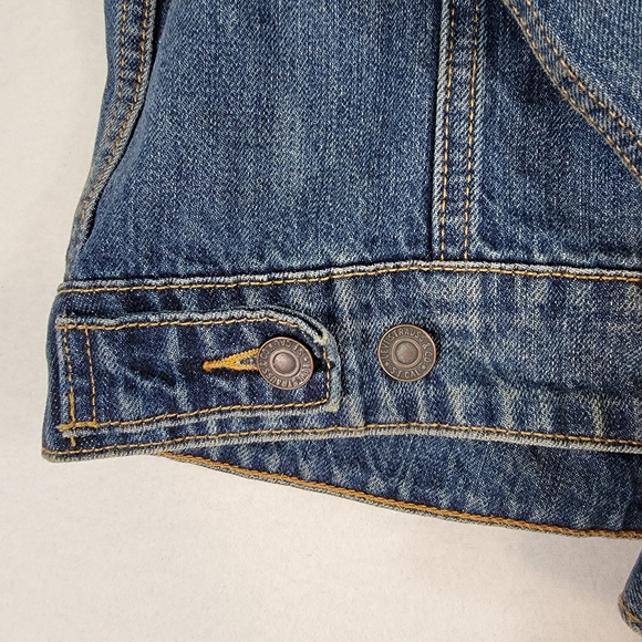 Levi’s Raiders Oakland Vegas Denim Jacket XL - Picture 12 of 16